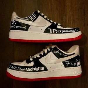 Custom Eras Tour (Taylor’s Version) Nike AF1